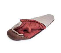 Купить - спальный мешек  Спальник с натуральным пухом Naturehike Snowbird NH20YD001 205х80см p-р L 720г коричневый