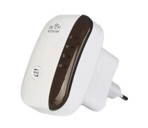 Купить - Wi-Fi ретранслятор  Ретранслятор Wi-Fi сигнала RIAS 2dBi 802.11N/B/G White (3_03620)