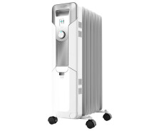 Купить - масляный радиатор  Масляный радиатор Cecotec Ready Warm 9000 Space (CCTC-05882) 2кВт., 9 секций, 22кв.м