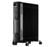 Купить - масляный радиатор  Обогреватель масляный ARDESTO OFH-E11X2 25м2 2500Вт 11 секций пульт ДУ черный