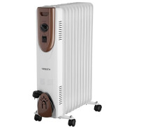 Купить - масляный радиатор  Обогреватель масляный ARDESTO OFH-11X1 25м2 2500Вт 11 секций белый