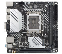 Купить - материнскую плату  Материнская плата ASUS PRIME H610-PLUS-CSM (PRIME H610-PLUS-CSM) (s1700, Intel H610, Mini-ITX)
