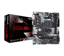 Купить - материнскую плату  Материнская плата ASRock B450M-HDV R4.0 [93682]