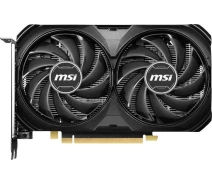 Купить - видеокарту  Видеокарта MSI RTX 4060Ti VENTUS 2X BLACK 8G OC (RTX 4060 Ti VENTUS 2X BLACK 8G OC) (GDDR6, 128 bit, PCI-E 4.0 x8)