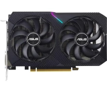 Купить - видеокарту  Видеокарта ASUS RTX 3050 8GB DUAL OC V2 (DUAL-RTX3050-O8G-V2) (GDDR6, 128 bit, PCI-E 4.0)