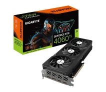 Купить - видеокарту  Видеокарта GIGABYTE GeForce RTX4060Ti 8Gb GAMING OC (GV-N406TGAMING OC-8GD)