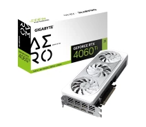 Купить - видеокарту  Видеокарта GIGABYTE GeForce RTX4060Ti 8Gb AERO OC (GV-N406TAERO OC-8GD)
