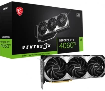 Купить - видеокарту  Видеокарта GF RTX 4060 Ti 16GB GDDR6 Ventus 3X OC MSI (GeForce RTX 4060 Ti VENTUS 3X 16G OC)