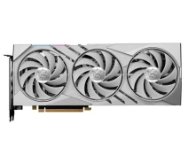 Купить - видеокарту  Видеокарта MSI RTX 4060Ti 16Gb GAMING X SLIM WHITE (RTX 4060 Ti GAMING X SLIM WHITE 16G) (GDDR6, 128 bit, PCI-E 4.0 x8)