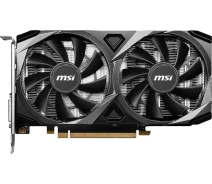 Купить - видеокарту  Видеокарта MSI RTX 3050 8GB Ventus 2X XS OC (GeForce RTX 3050 VENTUS 2X XS 8G OC) (GDDR6, 128 bit, PCI-E 4.0)