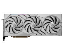 Купить - видеокарту  Видеокарта MSI RTX 4080 16GB GAMING X SLIM WHITE (GeForce RTX 4080 16GB GAMING X SLIM WHITE) (GDDR6X, 256 bit, PCI-E 4.0)