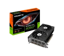 Купить - видеокарту  Видеокарта GIGABYTE GeForce RTX4060Ti 16Gb WINDFORCE OC (GV-N406TWF2OC-16GD)