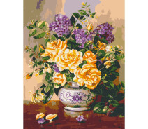 Купить - картину по номерам  Картина по номерам "Летний букет" Art Craft 13023-AC 40х50см