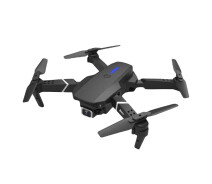 Купить - квадрокоптер  Квадрокоптер складывающийся RIAS RC E88 c WiFi камерой Black (3_02733)