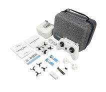 Купить - квадрокоптер  Квадрокоптер BetaFPV Cetus Pro FPV Kit Дрон с камерой, FPV, барометр, БК моторы, 80м, до 5 минут с кейсом Белый