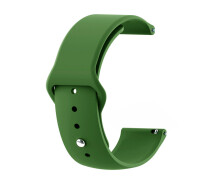 Купить - аксессуар к смарт-чсасам  Силиконовый ремешок 22мм для Amazfit GTR 47mm/GTR 2/GTR 2e/GTR 3/GTR 3 pro Зеленый (1506217956)