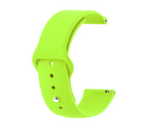 Купить - аксессуар к смарт-чсасам  Ремешок для Amazfit GTS/GTS 2/GTS 2 mini/GTS 3/GTS 4 mini силиконовый Салатовый (1622931334)
