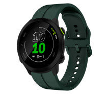 Купить - аксессуар к смарт-чсасам  Ремешок Silicone для Amazfit GTR Mini 20mm с пластиковой застежкой темно-green