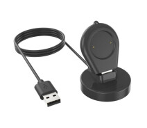 Купить - аксессуар к смарт-чсасам  Зарядное устройство Deexe Charging Stand для Huami Amazfit GTR 4/GTS 4/T-Rex 2/GTR 3 Pro/GTR 3/GTS 3 - Black