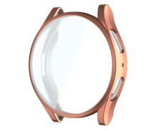 Купить - аксессуар к смарт-чсасам  Защитный чехол Enkay Protective Case для Samsung Galaxy Watch 6 (44mm) - Rose Gold