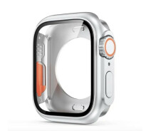 Купить - аксессуар к смарт-чсасам  Защитный чехол для для Apple Watch Choice 3 в стиле Ultra 44 мм Silver