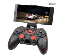 Купить - игровой манипулятор  Геймпад Bluetooth джойстик беспроводной для смартфона и ПК Terios X-3 Black
