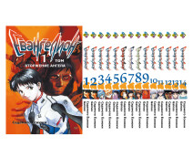 Купить -  Набор Евангелион Evangelion с 01 по том (EVASET_11)