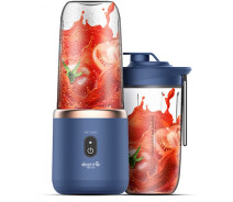 Купить - блендер  Фитнес-блендер Xiaomi Deerma Juice Cup (DEM-NU06) Blue [66266]