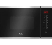 Купить - микроволновую печь  Встроенная микроволновая печь Amica AMMB 25E2SGI