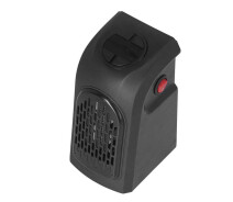 Купить - тепловентилятор  Портативный обогреватель RIAS Handy Heater с пультом 400W Black (3_02395)