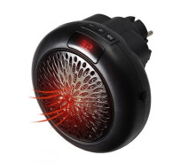 Купить - тепловентилятор  Портативный обогреватель RIAS Warm Air Heater 900W Black (3_02279)