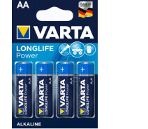 Купить - батарейку и аккумулятор  Батарейка Varta Longlife Power 4906 (High Energy) AA/LR06 BL 4шт