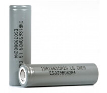 Купить - батарейку и аккумулятор  Аккумулятор LG 18650 Li-Ion 2850 mAh Grey