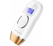 Купить - фотоэпилятор  Фотоэпилятор портативный MEDICA+ HairCleane 4.0 с 5 уровнями интенсивности светового импульса Белый