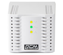 Купить - стабилизатор напряжения  Стабилизатор TCA-1200 Powercom (TCA-1200 white)