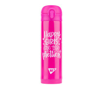 Купить - термоса  Термос YES Happy Girls 420мл (707573)