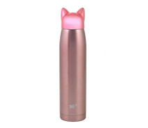 Купить - термоса  Термос YES Pink Cat 320 мл Розовое золото (707275)