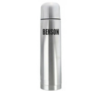 Купить - термоса  Вакуумный термос из нержавеющей стали Benson BN-053 1 L Серый