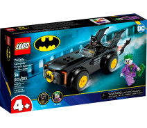 Купить - детский конструктор  Конструктор Lego DC Batman™ Погоня на Бэтмобиле: Бэтмен против Джокера 175 деталей (76264)