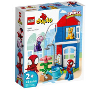 Купить - детский конструктор  Конструктор Lego Duplo Super Heroes Дом Человека-Паука 25 деталей (10995)