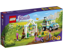 Купить - детский конструктор  Конструктор Lego Friends Автомобиль для посадки деревьев 336 деталей (41707)