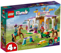 Купить - детский конструктор  Конструктор Lego Friends Тренировка лошади 134 детали (41746)