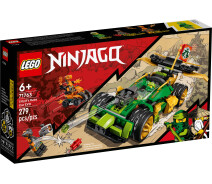 Купить - детский конструктор  Конструктор Lego Ninjago Гоночный автомобиль ЭВО Ллойда 279 деталей (71763)