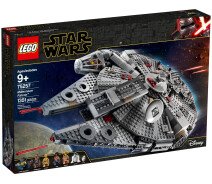 Купить - детский конструктор  Конструктор Lego Star Wars Сокол Тысячелетия 1351 деталь (75257)