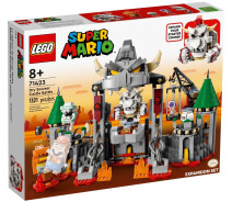 Купить - детский конструктор  Дополнительный набор Lego Super Mario Битва в замке Драй Боузера 1321 деталь (71423)