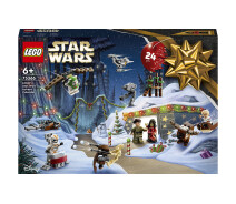 Купить - детский конструктор  Конструктор LEGO Новогодний календарь Star Wars на 2023 год 320 деталей (75366)