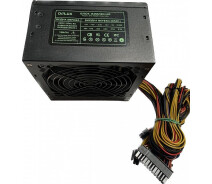 Купить - блок питания для компьютера (ПК)  Блок питания Delux DLP-35D Black 500W 12Fan bulk