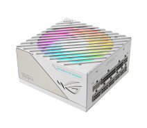 Купить - блок питания для компьютера (ПК)  Блок питания Asus ROG-LOKI-850P-WHITE-SFX-L-GAMING PCIE5 850W Platinum (90YE00N2-B0NA00)