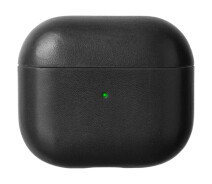 Купить - аксессуары для наушников  Чехол Native Union Leather Case Black для Airpods 3rd Gen (APCSE-LTHR-BLK-V2)  (00-00016383)