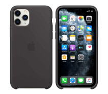 Купить - чехол для смартфона  Чехол противоударный силиконовый Silicone Case MWYN2ZM/A для Apple Iphone 11 Pro (5.8") Black